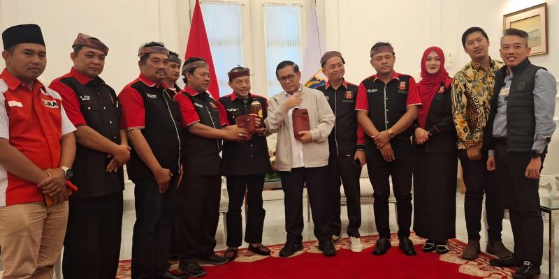 Ormas Madas Nusantara Bertemu Gubernur DKI Jakarta, Pramono, Tagih Janji Politik Saat Kampanye