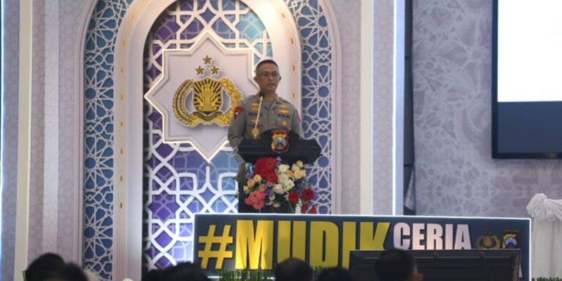 Pengamanan Arus Mudik dan Balik Lebaran Polda Jatim Gelar Operasi Ketupat Semeru 2025