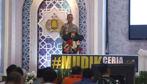 Pengamanan Arus Mudik dan Balik Lebaran Polda Jatim Gelar Operasi Ketupat Semeru 2025