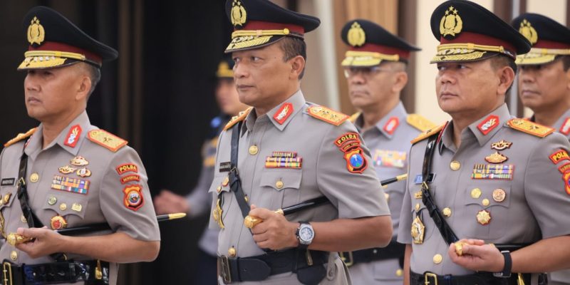Kapolri Pimpin Sertijab Sejumlah Pejabat Polri, Kadivhumas Polri: “Rotasi untuk Perkuat Kinerja Institusi”