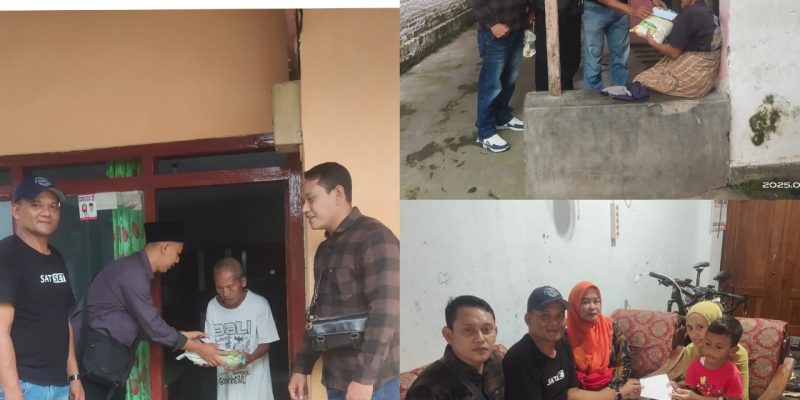 KJJT Lumajang Bagikan Santunan dan Salurkan Zakat Fitrah Anggota kepada Anak Yatim Serta Warga Kurang Mampu