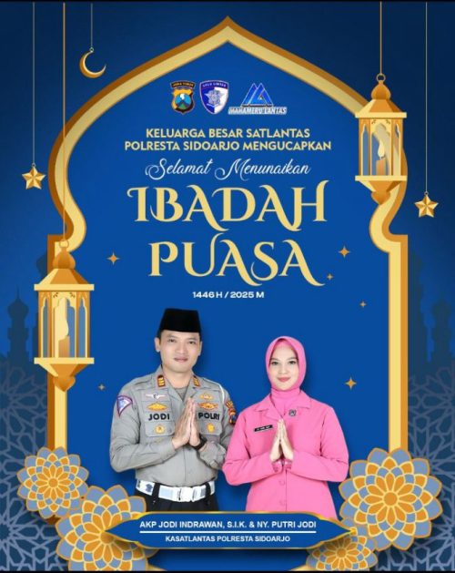 Selamat Menjabat AKP Jodi Indrawan, S.I.K Sebagai Kasatlantas Polresta Sidoarjo