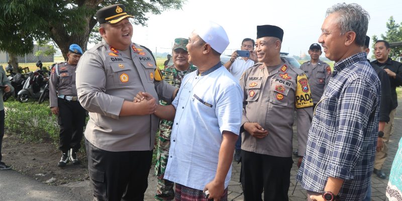 Sambang Toga Tomas, Kapolres Pasuruan Ajak Jaga Kondusifitas di Bulan Suci Ramadhan