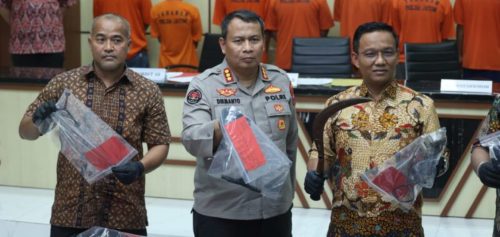 Ditreskrimum Polda Jatim Bekuk 11 Pelaku Curanmor, 1 Ditembak Mati