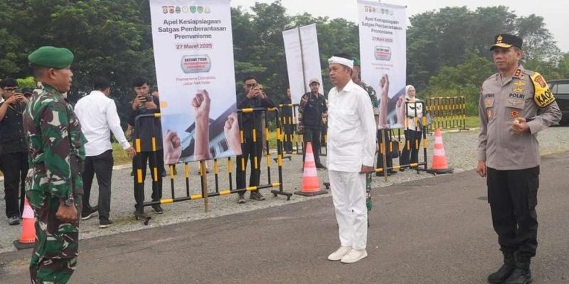 Melindungi Masyarakat Dari Berbagai Aksi Premanisme Yang Mengintimidasi Dan Merugikan Ekonomi