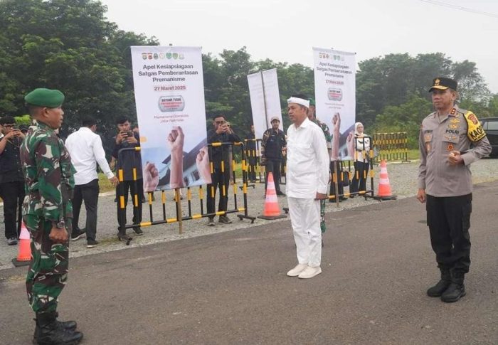Melindungi Masyarakat Dari Berbagai Aksi Premanisme Yang Mengintimidasi Dan Merugikan Ekonomi
