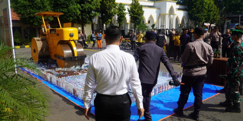Hari Pertama Operasi Ketupat, Polres Pasuruan Sigap Siaga di Beberapa Titik Strategis