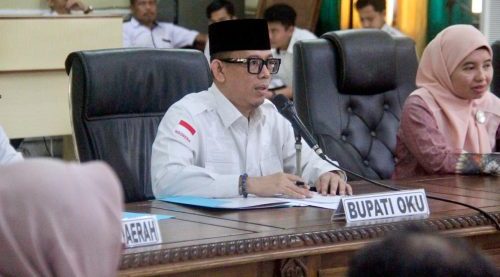 Dukung Penuh Penegakan Hukum KPK, Teddy Minta Pelayanan Publik Di OKU Tetap Berjalan