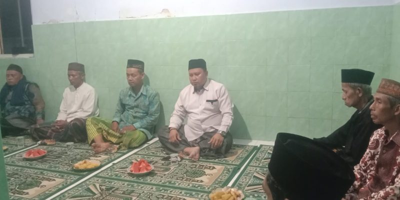 Pengurus Ranting NU Jeblog Safari Ramadhan Bersama Pemerintah Desa Jeblog