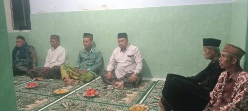Pengurus Ranting NU Jeblog Safari Ramadhan Bersama Pemerintah Desa Jeblog