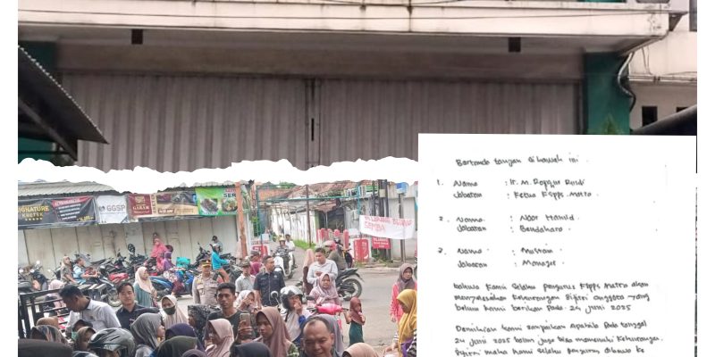 Menjelang Lebaran, Ratusan Nasabah BMT Matra Kecewa! Uang Tak Bisa Dicairkan