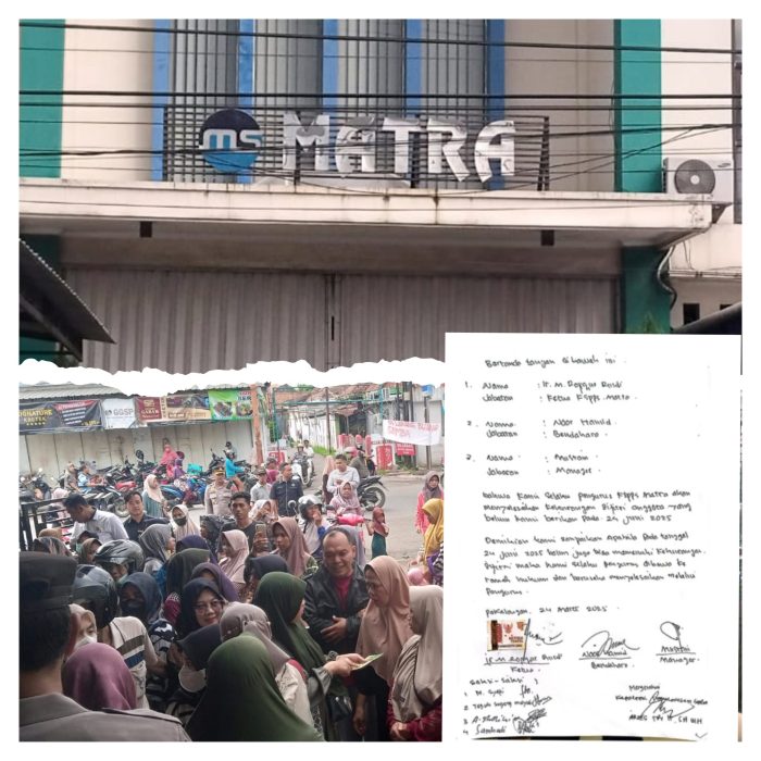 Menjelang Lebaran, Ratusan Nasabah BMT Matra Kecewa! Uang Tak Bisa Dicairkan