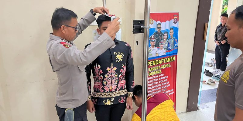 Polresta Palangka Raya Verifikasi Data Casis Polri Secara Transparan