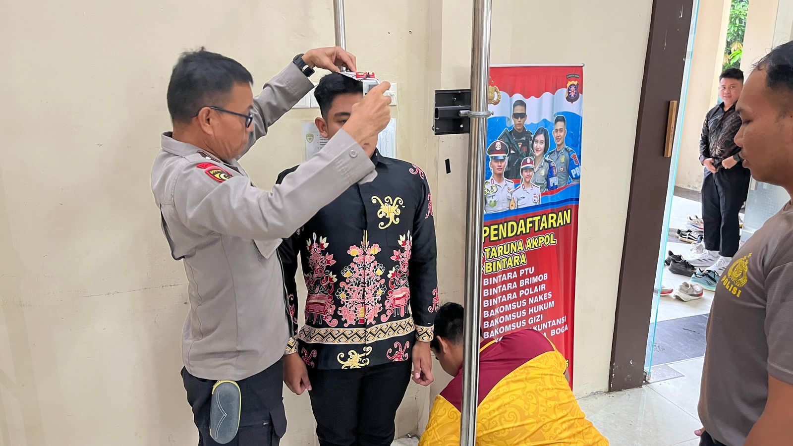Polresta Palangka Raya Verifikasi Data Casis Polri Secara Transparan