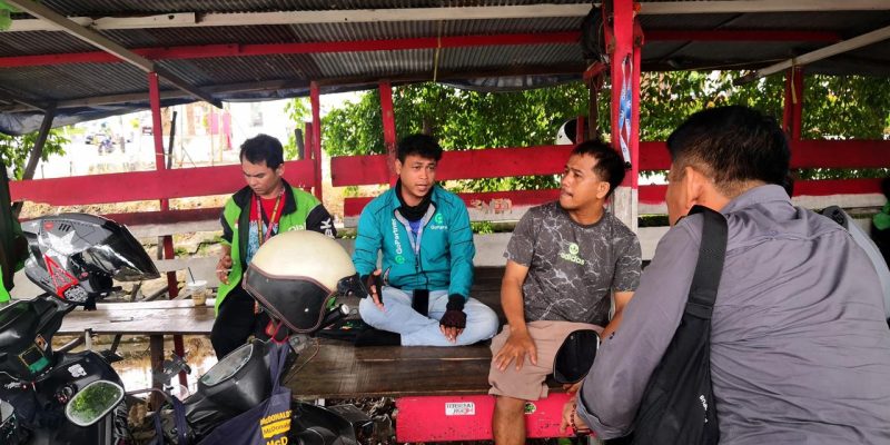 Meski Hari Libur, Satresnarkoba Polresta Palangka Raya Tetap Gencar Sosialisasikan Asta Cita