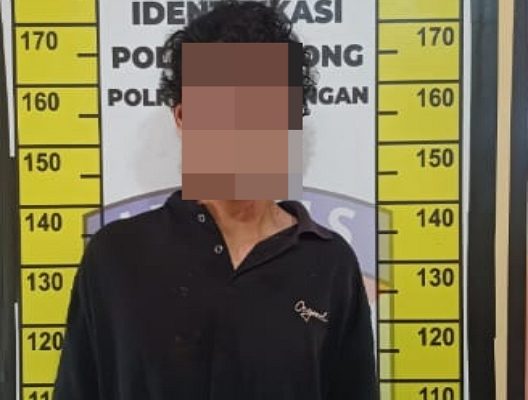 Terpantau CCTV, Pencuri Spare Part Sepeda Motor di Pekalongan Diamankan Warga