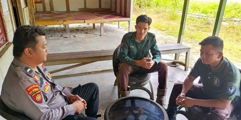 Demi Kondusivitas di Masyarakat, Polsek Rakumpit Rangkul Warga Binaan