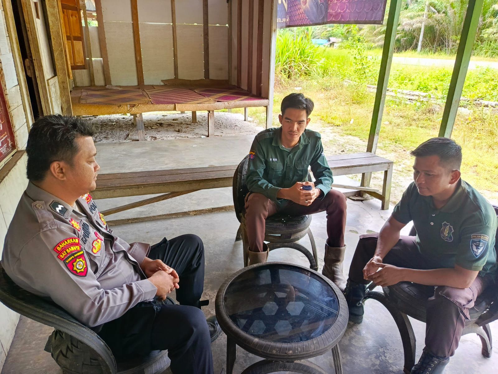 Demi Kondusivitas di Masyarakat, Polsek Rakumpit Rangkul Warga Binaan