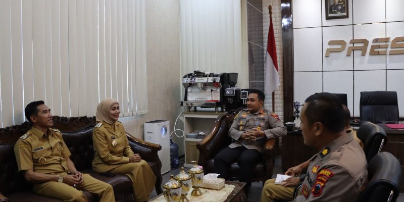 Silaturahmi Bupati dan Kapolres Kendal Bahas Keamanan dan Ketertiban Wilayah