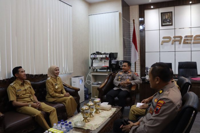 Silaturahmi Bupati dan Kapolres Kendal Bahas Keamanan dan Ketertiban Wilayah