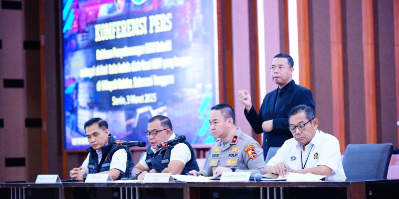 Bareskrim Polri Ungkap Sindikat Penyelewengan BBM Subsidi di Kolaka, Kerugian Negara Capai Rp 105 Miliar*