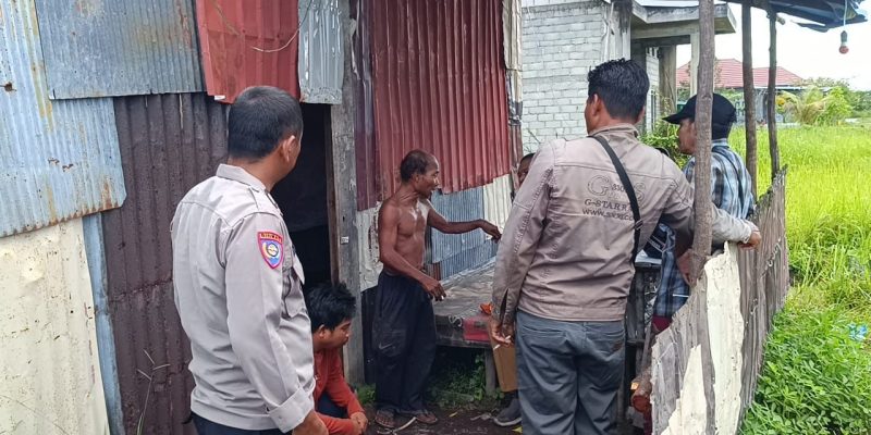Polsek Sabangau Respons Cepat Keluhan Warga Terkait Gangguan Kamtibmas di Kereng Bangkirai