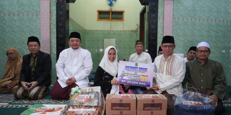 Safari Ramadhan Perdana, Wali Kota Mojokerto Ning Ita Ajak Masyarakat Dukung “Panca Cita”
