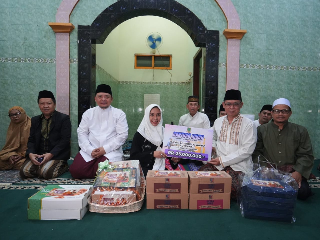 Safari Ramadhan Perdana, Wali Kota Mojokerto Ning Ita Ajak Masyarakat Dukung “Panca Cita”