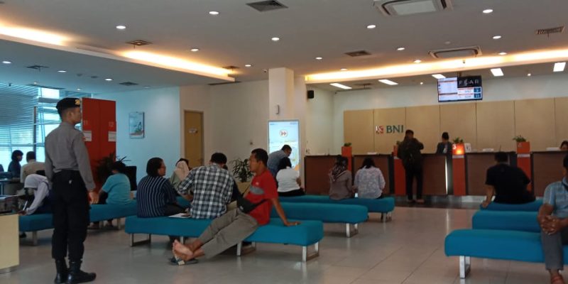 Satpamobvit Polresta Palangka Raya Intensifkan Pengamanan Perbankan di Bulan Ramadhan