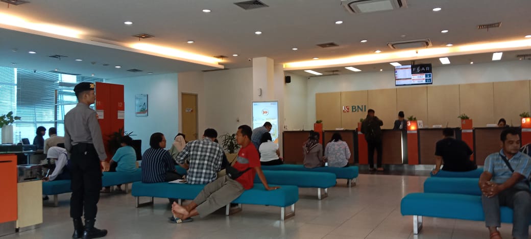 Satpamobvit Polresta Palangka Raya Intensifkan Pengamanan Perbankan di Bulan Ramadhan