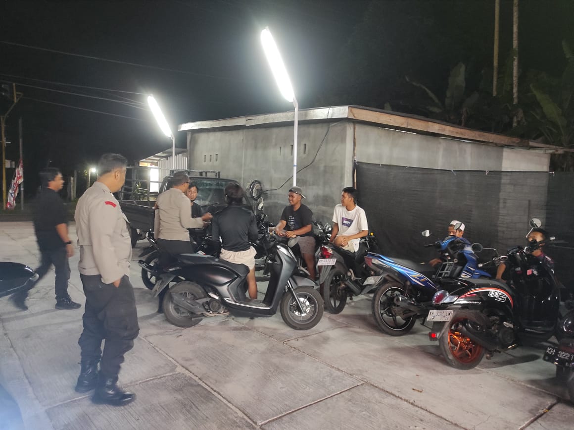Ciptakan Suasana Kondusif, Polsek Bukit Batu Sambangi Remaja saat Ramadhan