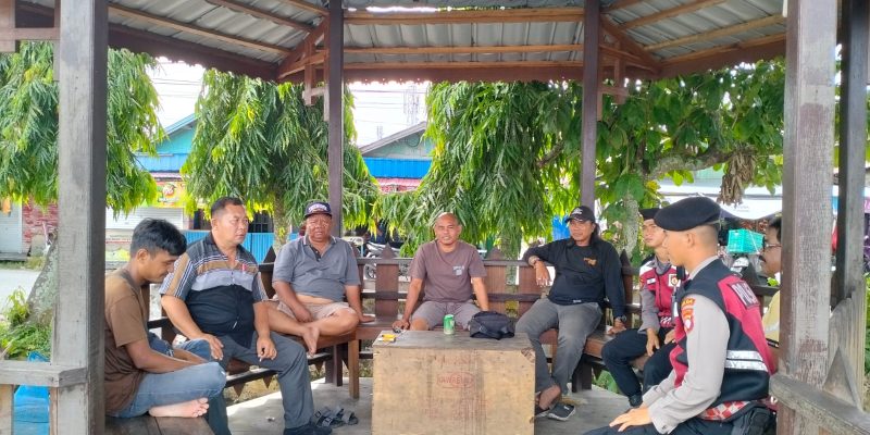 Satresnarkoba Polresta Palangka Raya Ajak Warga Perangi Narkoba di Bulan Ramadhan