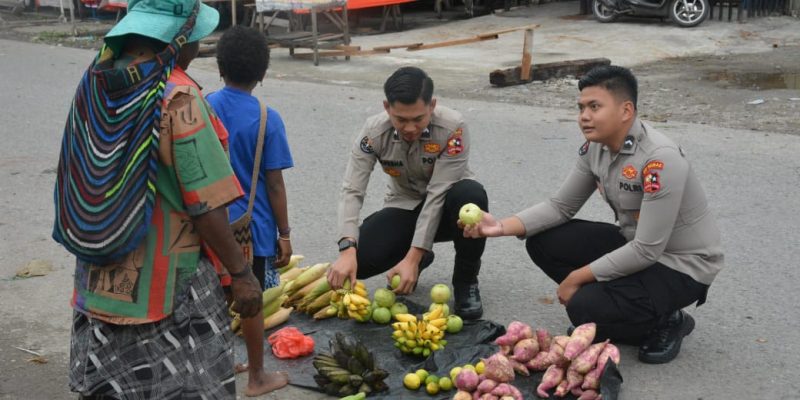 Polsek Sabangau Dukung Pembudidaya Ikan di Bereng Bengkel untuk Perkuat Ketahanan Pangan