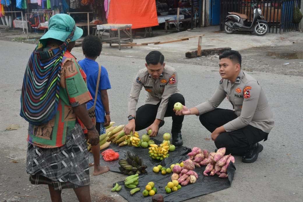 Polsek Sabangau Dukung Pembudidaya Ikan di Bereng Bengkel untuk Perkuat Ketahanan Pangan