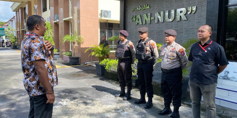 Polresta Palangka Raya Gelar Apel Kesiapan Pengamanan di Pengadilan Negeri
