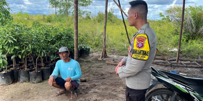 Polsek Bukit Batu Perkuat Kemitraan dengan Warga Binaan