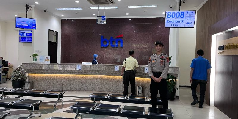 Satpamobvit Polresta Palangka Raya Intensifkan Pengamanan di Area Perbankan