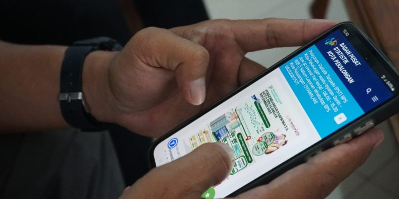 Buku Virtual Kota Pekalongan Dalam Angka 2025 Telah Diluncurkan