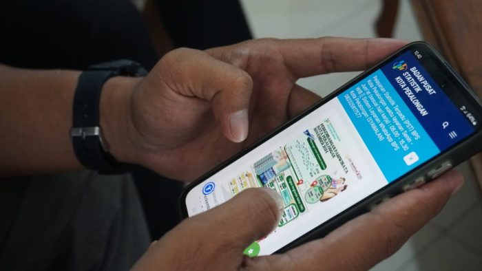 Buku Virtual Kota Pekalongan Dalam Angka 2025 Telah Diluncurkan