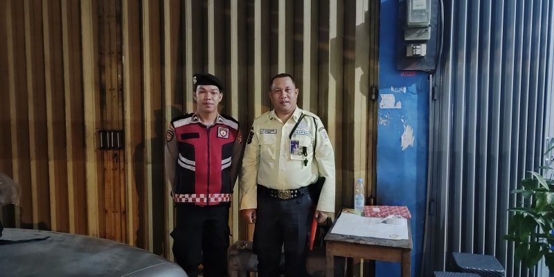 Satsamapta Polresta Palangka Raya Sambangi BRI Unit Kahayan untuk Cegah Gangguan Kamtibmas