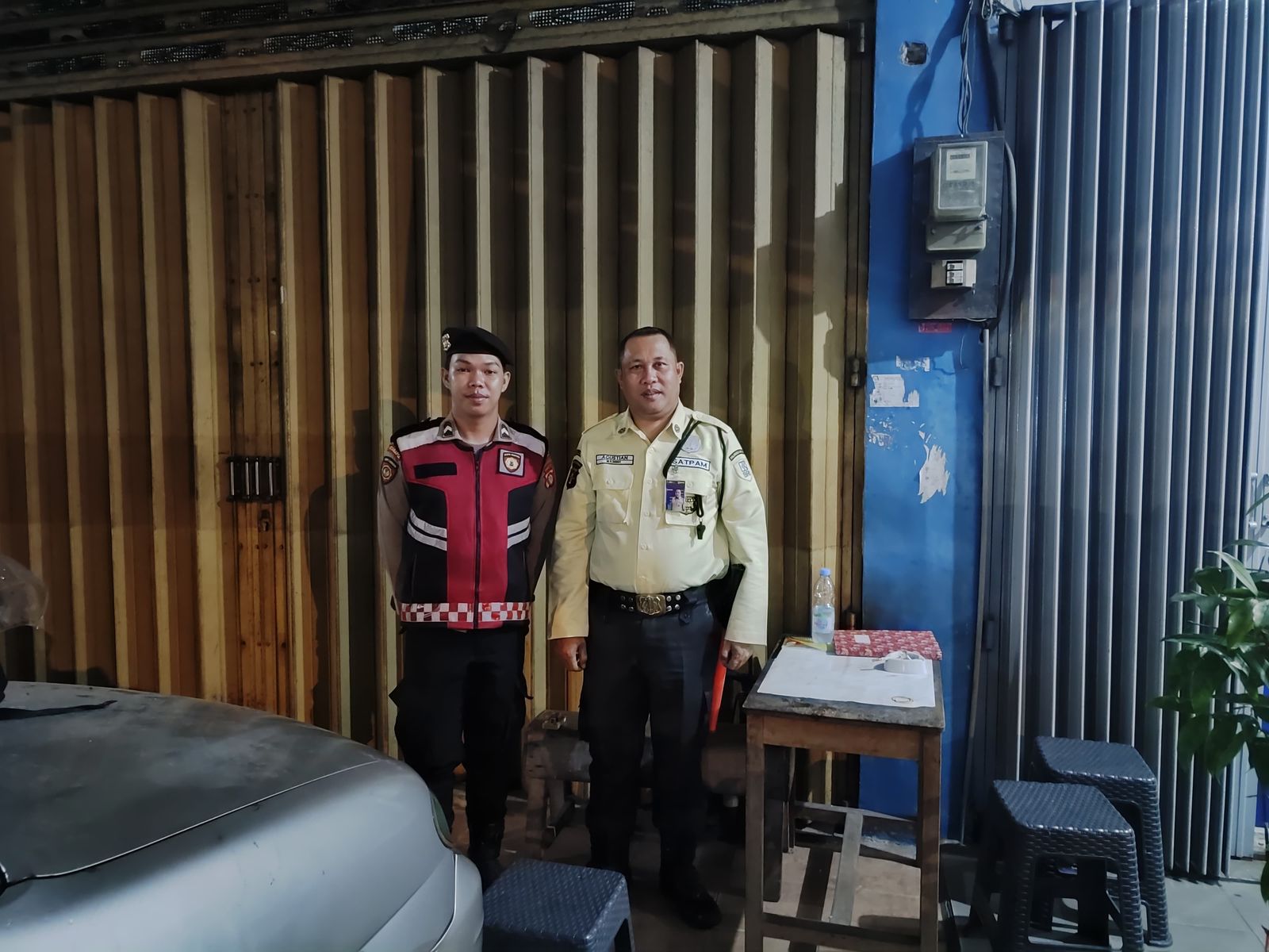 Satsamapta Polresta Palangka Raya Sambangi BRI Unit Kahayan untuk Cegah Gangguan Kamtibmas