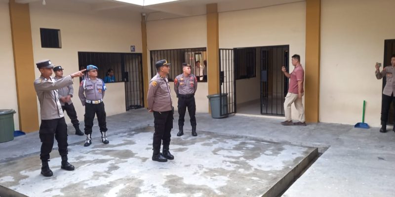 Sattahti Polresta Palangka Raya Bersama Piket Fungsi Laksanakan Pemeriksaan Tahanan