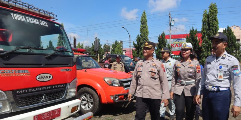 Polres Purbalingga Gelar Apel Satgas Quick Respon