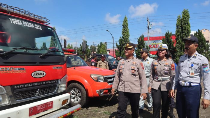 Polres Purbalingga Gelar Apel Satgas Quick Respon