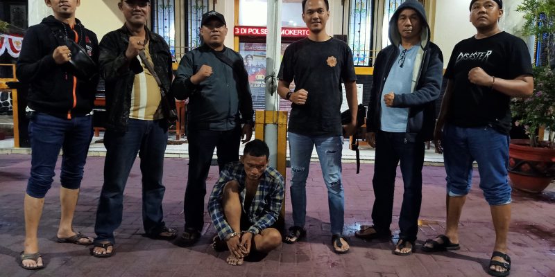 Aksi Curi Motor 7 Kali, Berhasil Dibekuk Tim Anti Bandit Reskrim Polsek Simokerto Polrestabes Surabaya