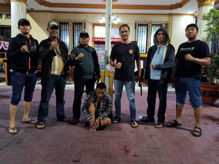 Aksi Curi Motor 7 Kali, Berhasil Dibekuk Tim Anti Bandit Reskrim Polsek Simokerto Polrestabes Surabaya