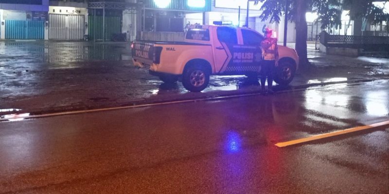 Satlantas Polresta Palangka Raya Perketat Pengawasan Arus Lalu Lintas untuk Jaga Keamanan Kota