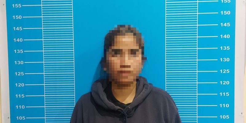Satresnarkoba Polresta Palangka Raya Amankan Seorang Wanita Diduga Pengedar Sabu