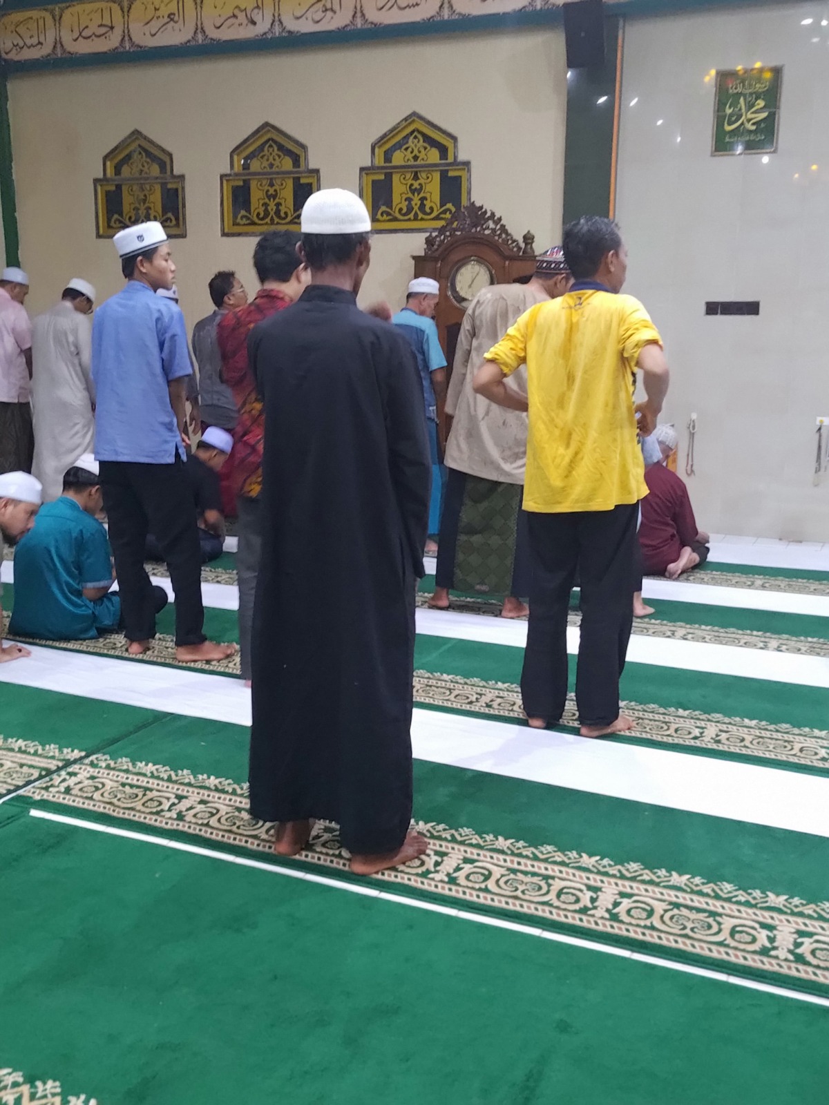 Polresta Palangka Raya Pastikan Keamanan Ibadah di Masjid Shalahuddin Selama Ramadan