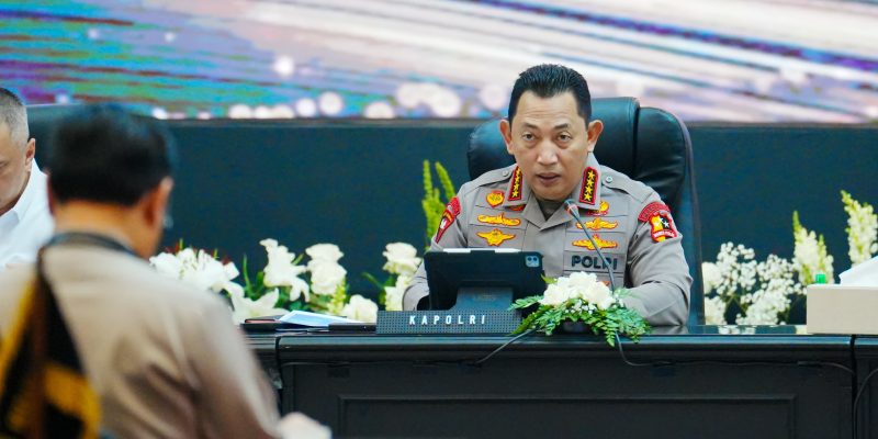 Puncak Arus Mudik Diprediksi Mulai 28 Maret, Kapolri Dirikan 2.835 Posko Pengamanan